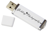 classic white usb for photographers